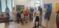 Inaugurazione in Rosignano con opere di Lucio Mayoor Tosi